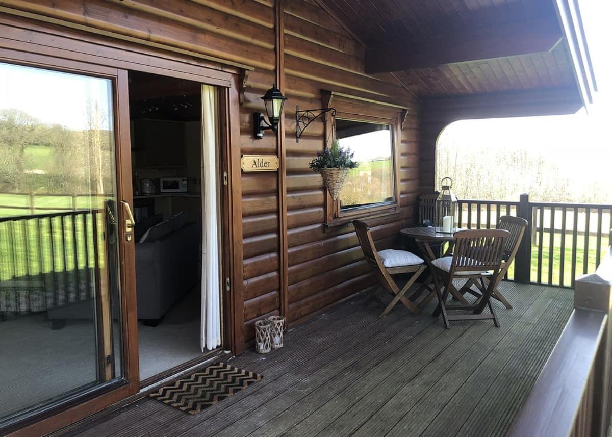 Fingle Glen Lodges Whitestone Exterior foto